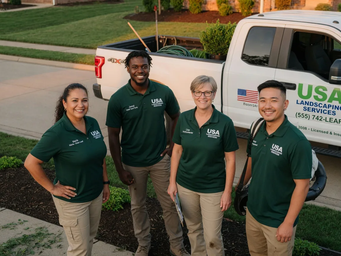Lawn Care company in Stafford, KS